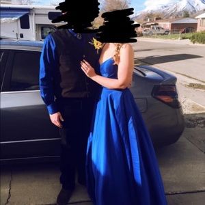 Beautiful prom dress